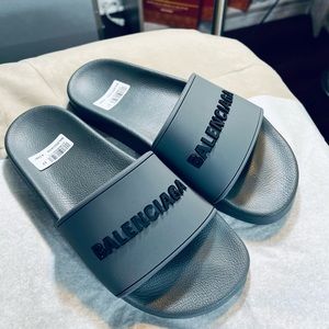 Balenciaga pool slides women size 7/37